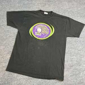 Walt Disney World Pleasure Island Shirt Mens Large Black Special Guest Graphic